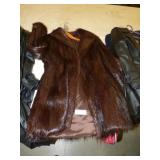 FUR COAT SIZE LARGE