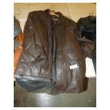 3 LEATHER COATS SIZE MED