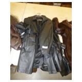 2 LEATHER COATS SIZE MED
