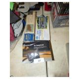 NEW CHISELS, SOCKET SET, AIR COMPRESSOR