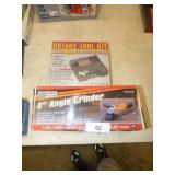 NEW ANGLE GRINDER & ROTARY TOOL