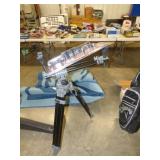 BOG SHOOTERS STAND WITH TRIPOD & NEW REST AS WELL