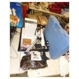 MEADE TELESCOPE, POCKET PURSES, FRAMES