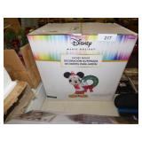 NEW DISNEY LIGHTED MICKEY MOUSE MUSICAL DECOR