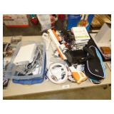 LARGE WII GAME SET WITH LOTS OF GAMES & EXTRAS