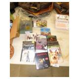 DVD MOVIES & CDS