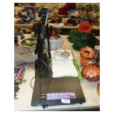 DVD PLAYER, TRIPOD, MORE