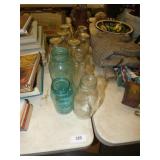 OLD FRUIT JARS