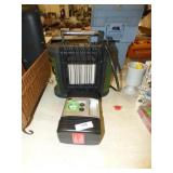 PROPANE HEATER & AIR COMPRESSOR