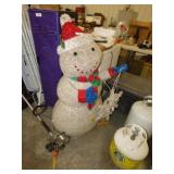CHRISTMAS SNOWMAN DECOR