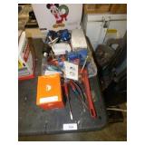 VISE, TOOLS, HEAT GUN