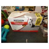 NEW 500SQ FT GARAGE FLOOR PAINTING KIT