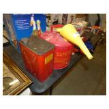 2 GAS CANS