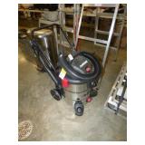 LIKE NEW HUSKEY STAINLESS SHOP VACUUM