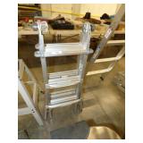 LIKE NEW KELLER 225LB MULTI LADDER