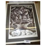 DREAMS OF GELSON 15/150 PRINT
