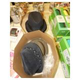 OLD HATS AND BOXES