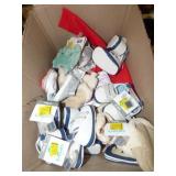 BOX OF NEW BABY SHOES