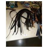 ASSORTED BELTS MOST LIKE NEW OR NEW XL