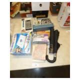 DVD PLAYER, REMOTE, CD FIXER