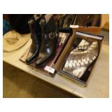 2 BOOT SETS SIZE 7-8