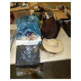 HATS & MATERIAL