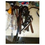 ASSORTED BELTS MOST LIKE NEW OR NEW XL