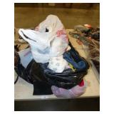 HEATED BLANKET, CLOTHES ITEMS