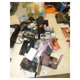 CAMERAS & MINI CASSETTE RECORDERS & TAPES