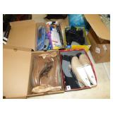 MENS SHOES SIZE 8-9.5 & NEW INSOLES