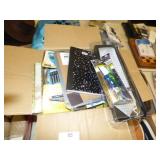 BOX OF NEW SCHOOL SUPPLIES