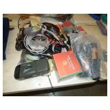 BELTS, ELECTRONICS, CORDS