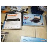 2 NEW DVD PLAYERS