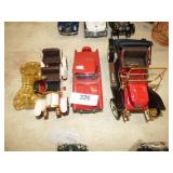 3 DIE CAST CARS