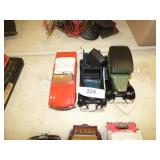 3 DIE CAST CARS