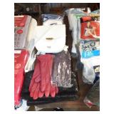 LADIES GLOVES, PURSES, SOCKS
