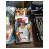 NEW MENS T-SHIRTS & UNDERWARE