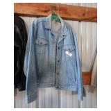 JEAN JACKET & SEVERAL JACKETS