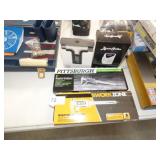 NEW 2 DIGITAL CALIPERS, THERMOMETER, RADIO