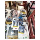 HDMI CABLES, WEATHER RADIO, FLASHLIGHT