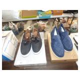 2 PAIRS OF SHOES