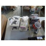3 THERMOMETERS, BLACK LIGHT, DLASHLIGHT, INVERTER