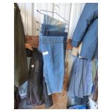 2 COATS & 2 PAIRS OF JEANS