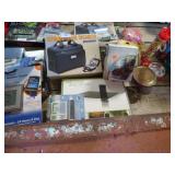 TRAVEL ORGANIZER, THERMOMETER, DVD WALL MOUNT
