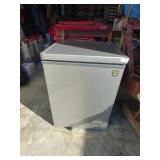 SMALL CHEST TYPE FREEZER WORKS GREAT