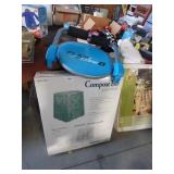NEW COMPOST BIN & EXERCISER