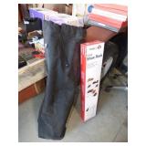 NEW CAR TOP CARRIER BRACKETS, SHOE RACK