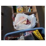 CLOTHES PINS, WIPES, TABLE CLAMPS