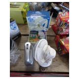 MARKERS, FAN, SALAD SHOOTER