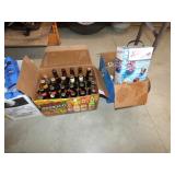 FULL BOTTLE & CANS